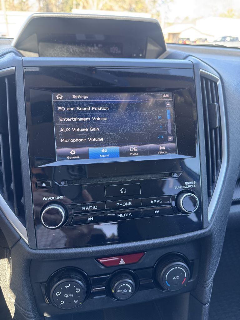 Subaru Crosstrek 2.0i Premium CVT 2019