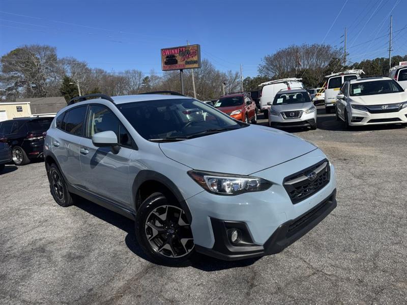 Subaru Crosstrek 2.0i Premium CVT 2019
