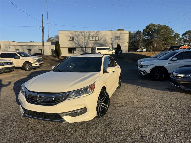 Honda Accord Sport CVT 2017