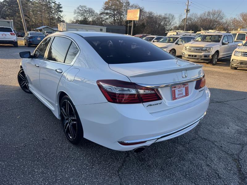 Honda Accord Sport CVT 2017