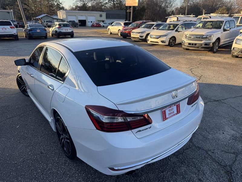 Honda Accord Sport CVT 2017