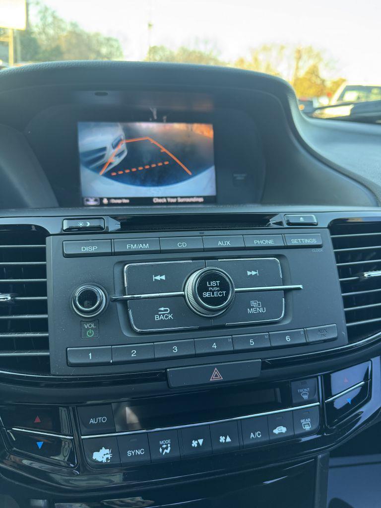 Honda Accord Sport CVT 2017