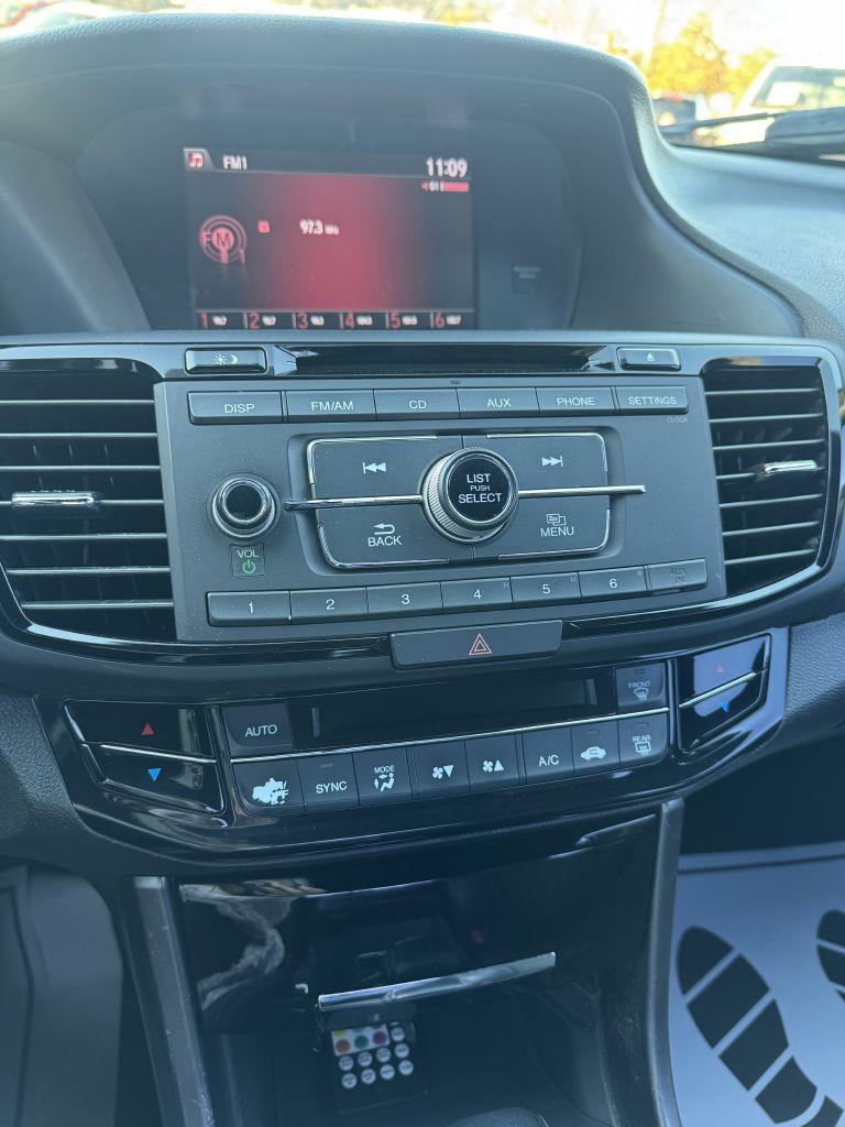 Honda Accord Sport CVT 2017