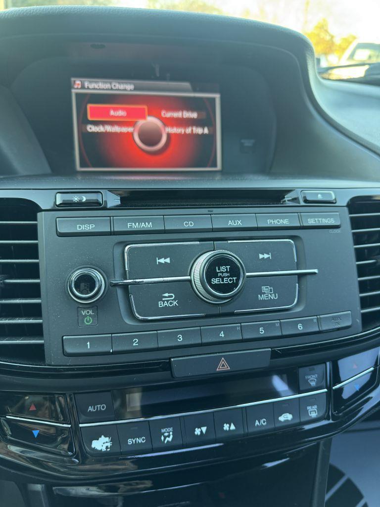 Honda Accord Sport CVT 2017