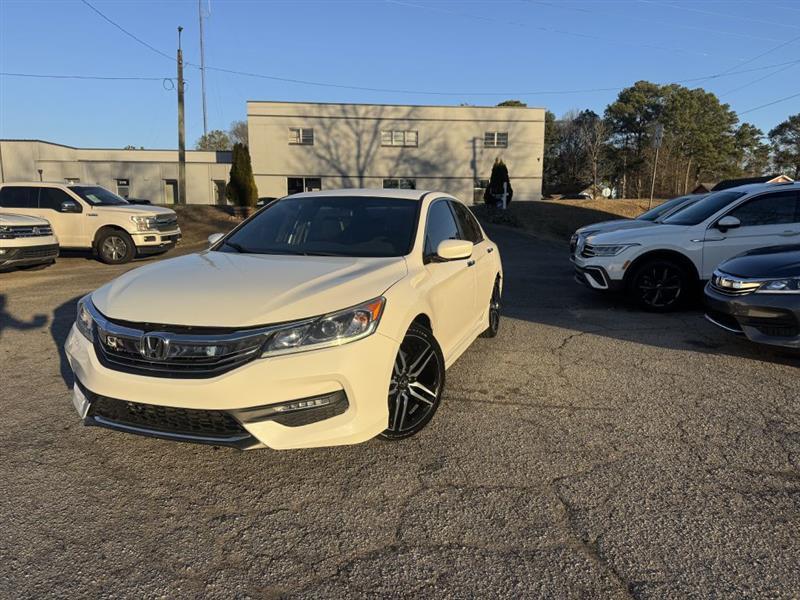 Honda Accord Sport CVT 2017