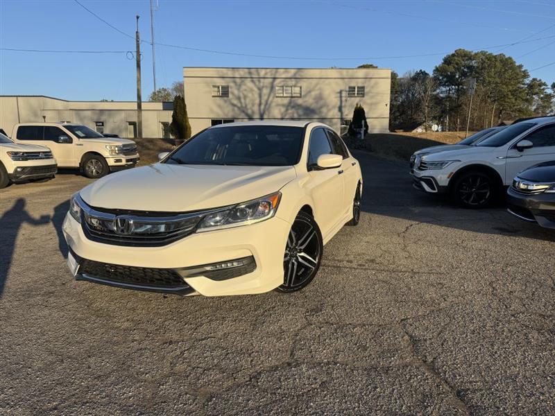 Honda Accord Sport CVT 2017