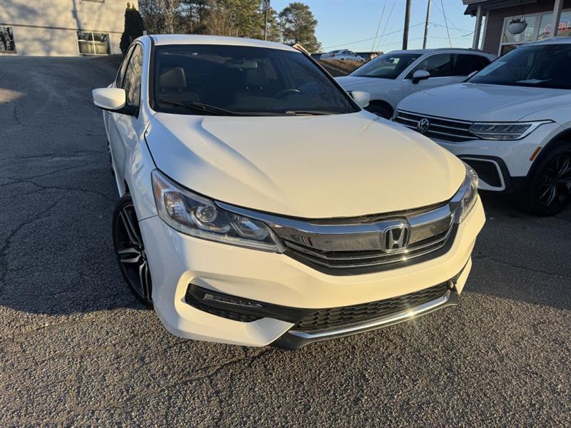 Honda Accord Sport CVT 2017