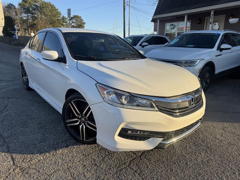 Honda Accord Sport CVT 2017