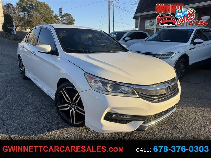 2017 Honda Accord Sport CVT