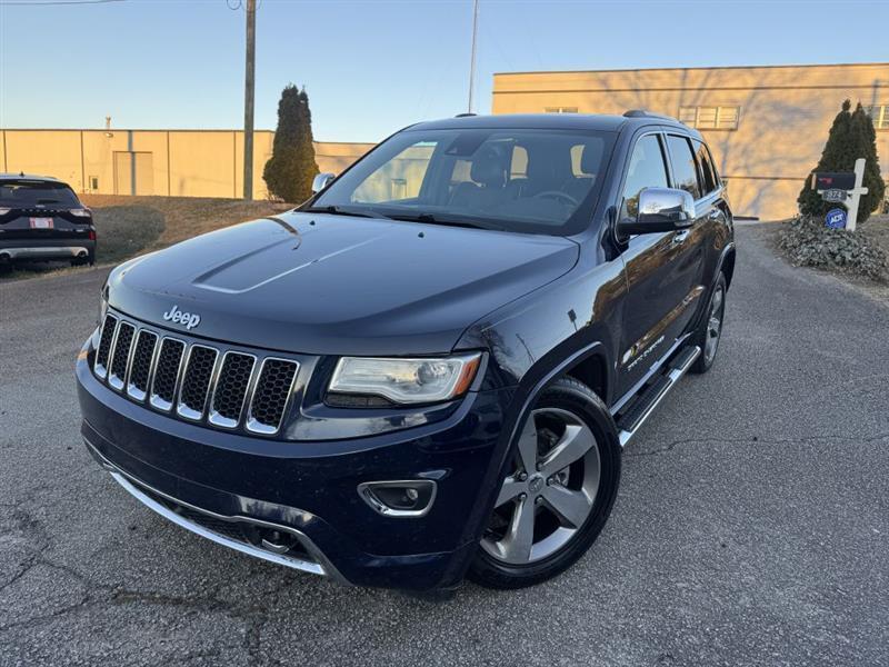 Jeep Grand Cherokee Overland 2WD 2014