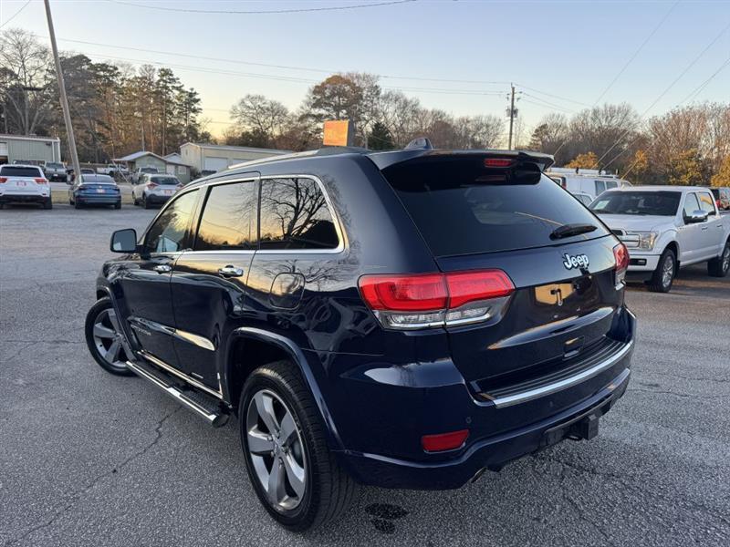 Jeep Grand Cherokee Overland 2WD 2014