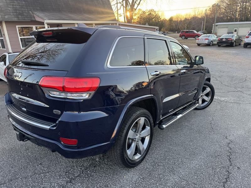 Jeep Grand Cherokee Overland 2WD 2014