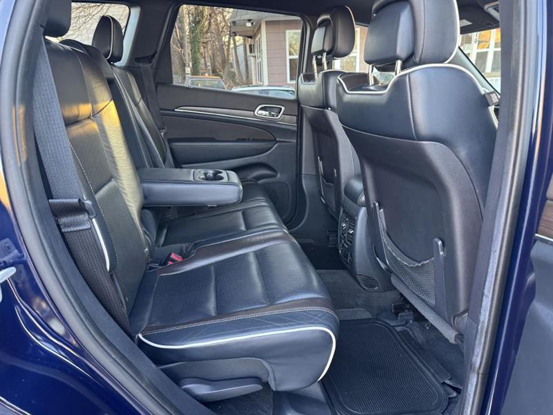 Jeep Grand Cherokee Overland 2WD 2014