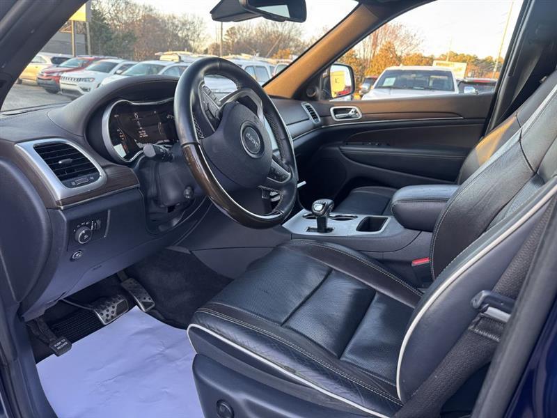 Jeep Grand Cherokee Overland 2WD 2014