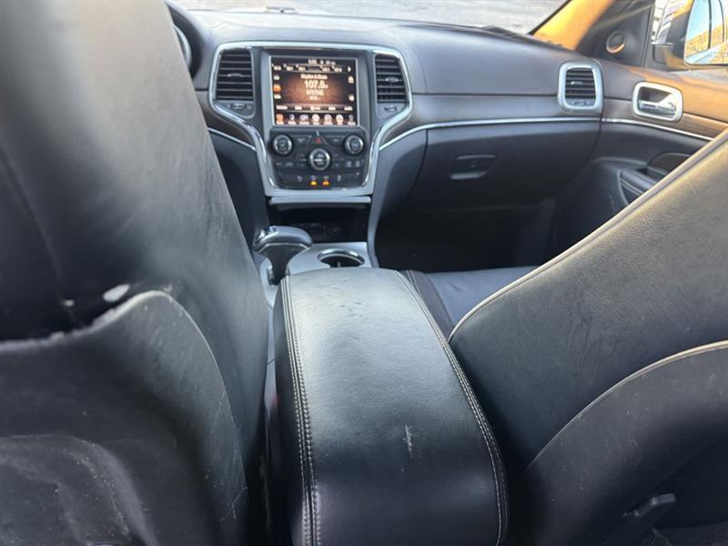 Jeep Grand Cherokee Overland 2WD 2014