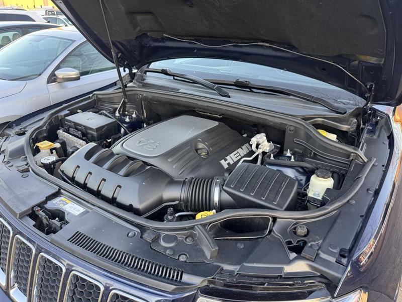 Jeep Grand Cherokee Overland 2WD 2014