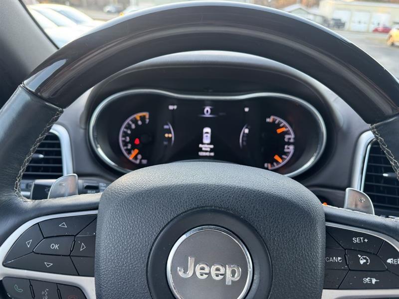 Jeep Grand Cherokee Overland 2WD 2014
