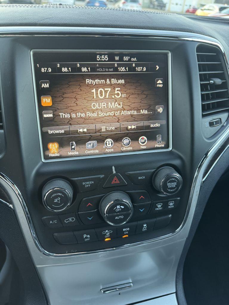 Jeep Grand Cherokee Overland 2WD 2014