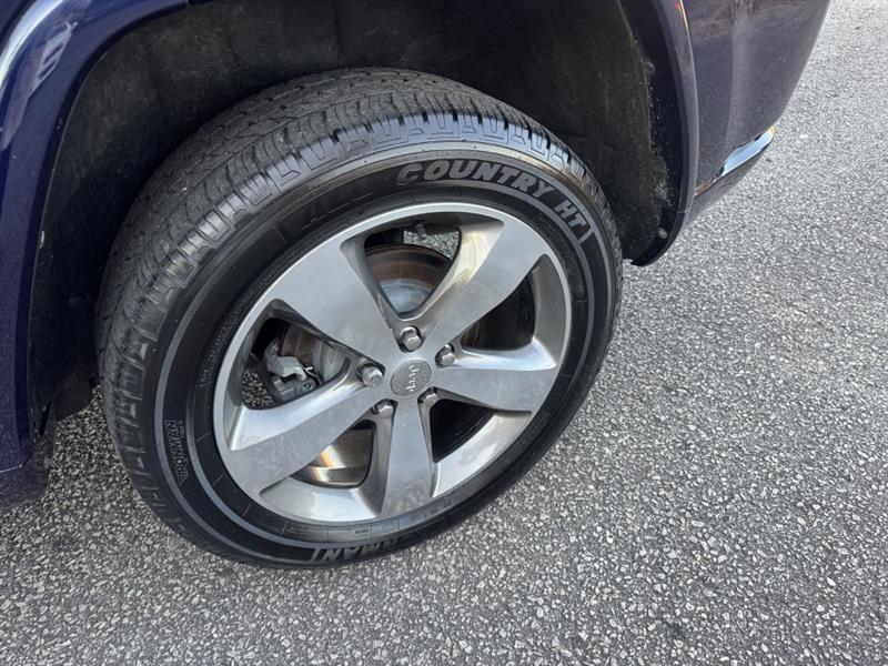 Jeep Grand Cherokee Overland 2WD 2014