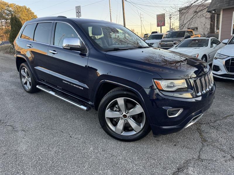 Jeep Grand Cherokee Overland 2WD 2014