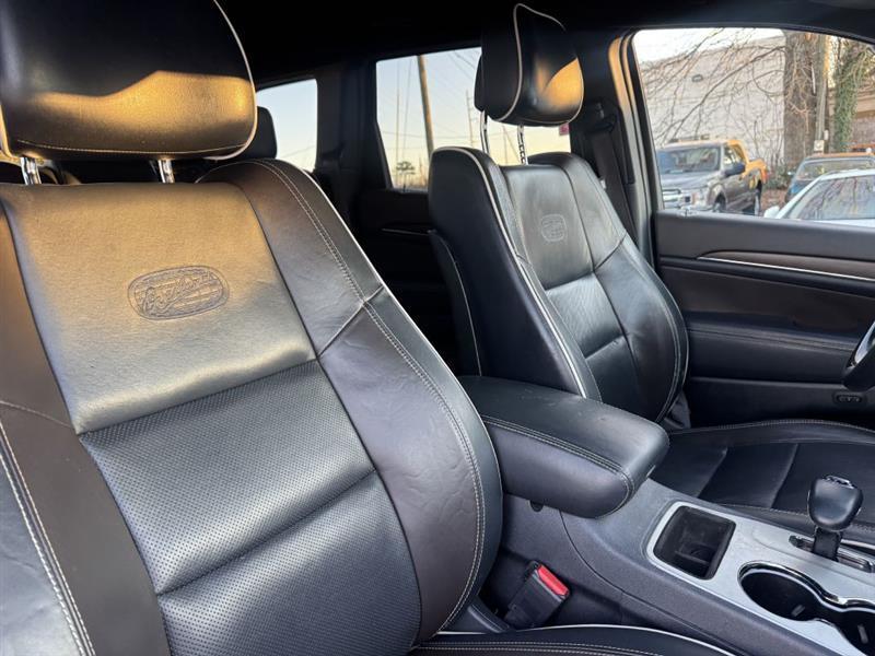 Jeep Grand Cherokee Overland 2WD 2014