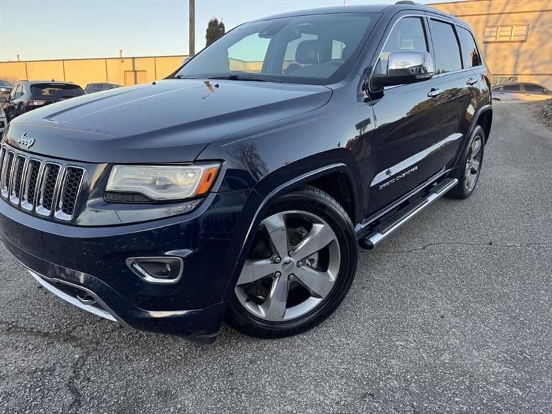 Jeep Grand Cherokee Overland 2WD 2014