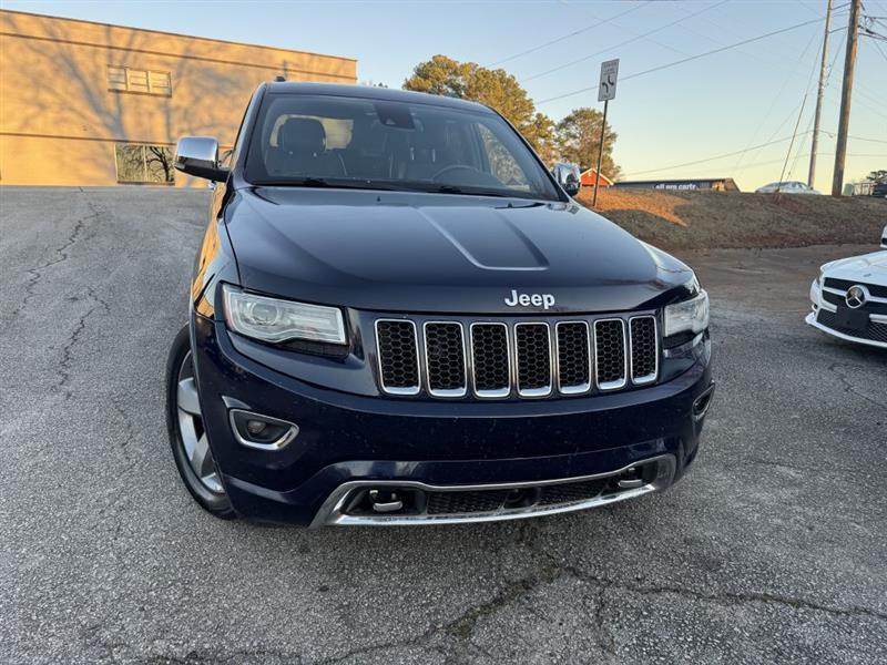 Jeep Grand Cherokee Overland 2WD 2014