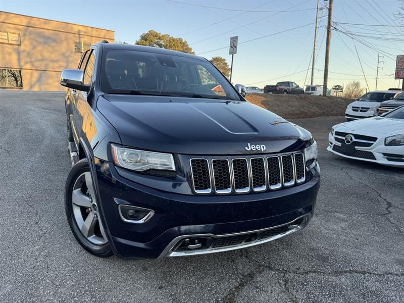 Jeep Grand Cherokee Overland 2WD 2014