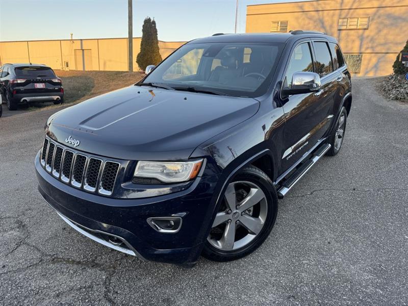 Jeep Grand Cherokee Overland 2WD 2014