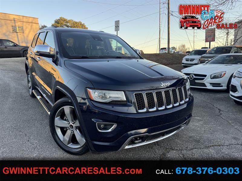 2014 Jeep Grand Cherokee Overland 2WD