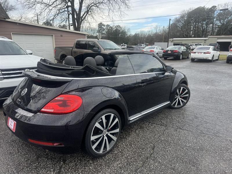 Volkswagen Beetle R-Line Convertible 2014