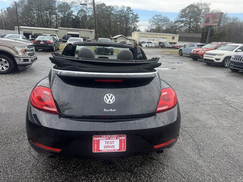 Volkswagen Beetle R-Line Convertible 2014