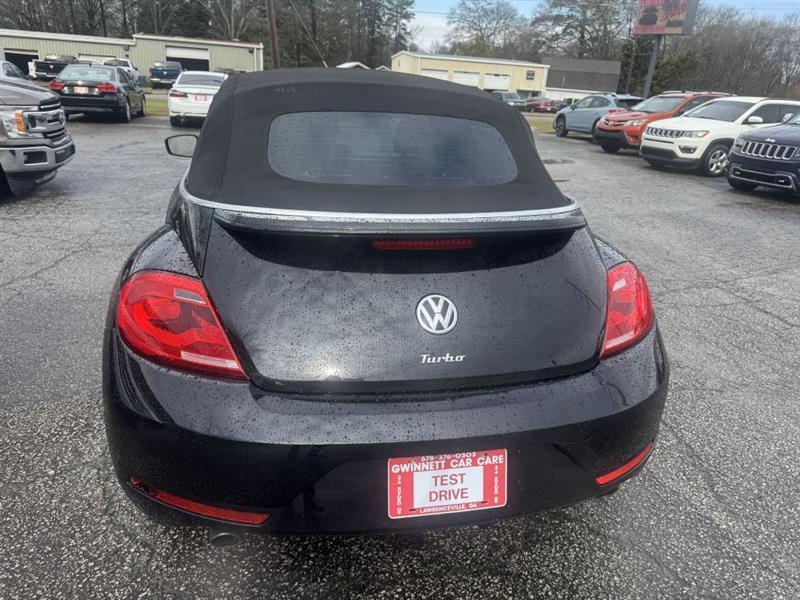 Volkswagen Beetle R-Line Convertible 2014