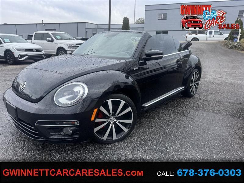 2014 Volkswagen Beetle R-Line Convertible