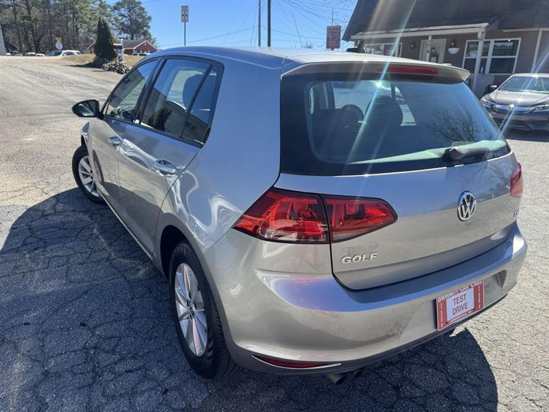 Volkswagen Golf TSI SE 6A 2016