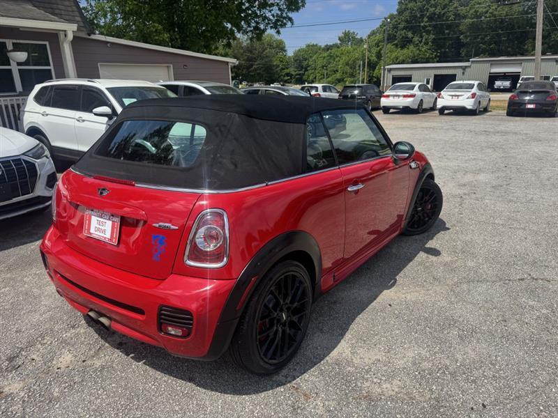 MINI Cooper John Cooper Works Convertible 2014