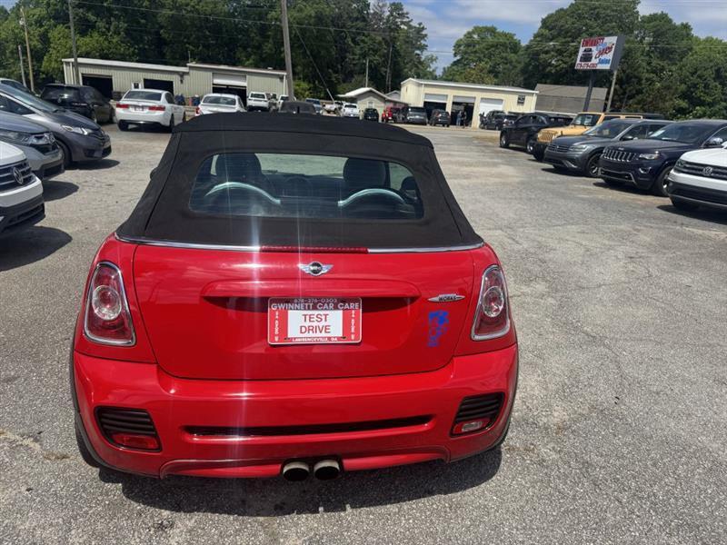MINI Cooper John Cooper Works Convertible 2014