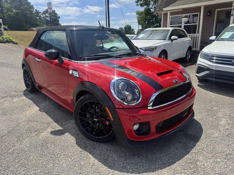 MINI Cooper John Cooper Works Convertible 2014