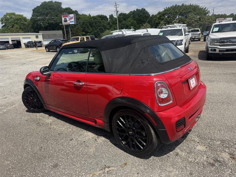 MINI Cooper John Cooper Works Convertible 2014