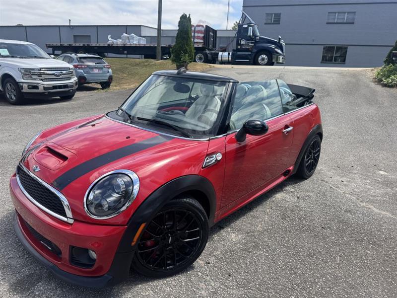 MINI Cooper John Cooper Works Convertible 2014