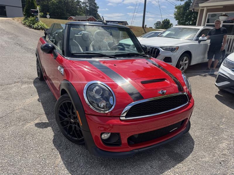 MINI Cooper John Cooper Works Convertible 2014