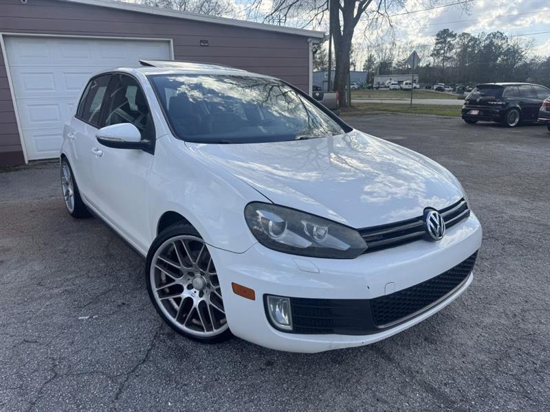 Volkswagen GTI 4-door 2012