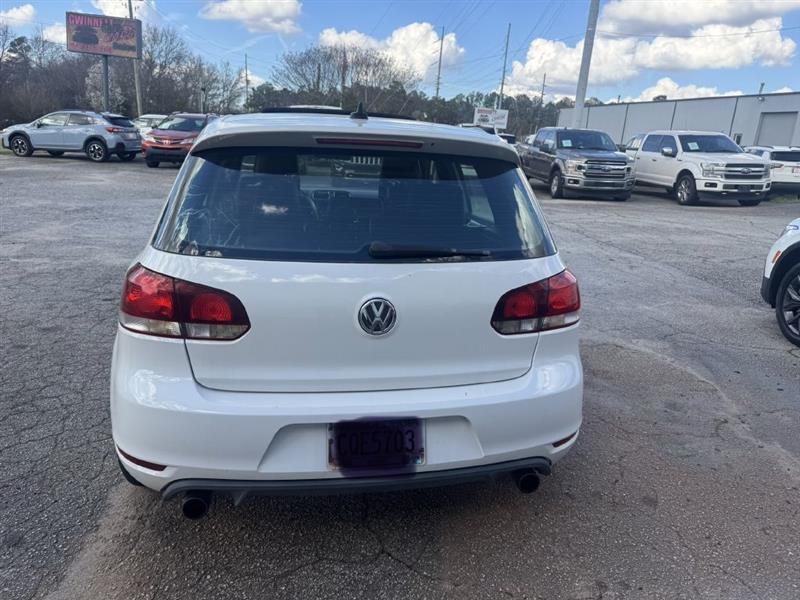 Volkswagen GTI 4-door 2012