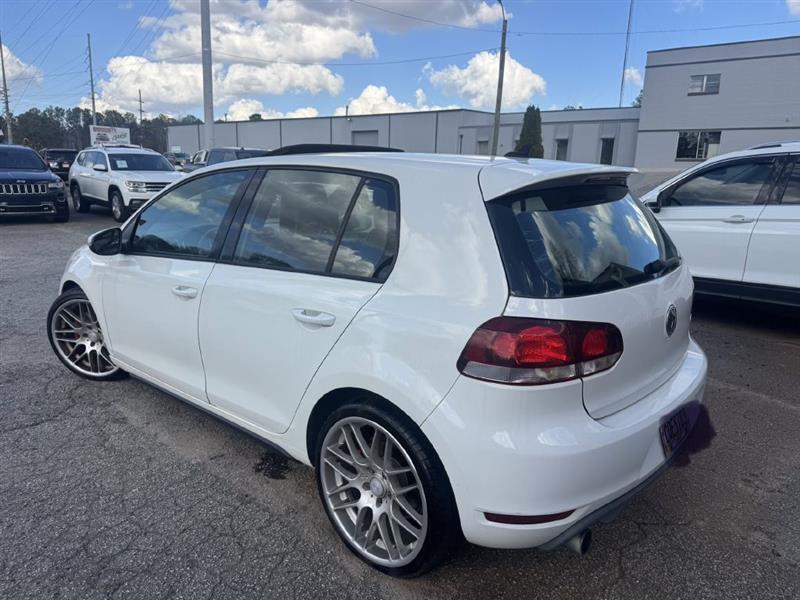 Volkswagen GTI 4-door 2012