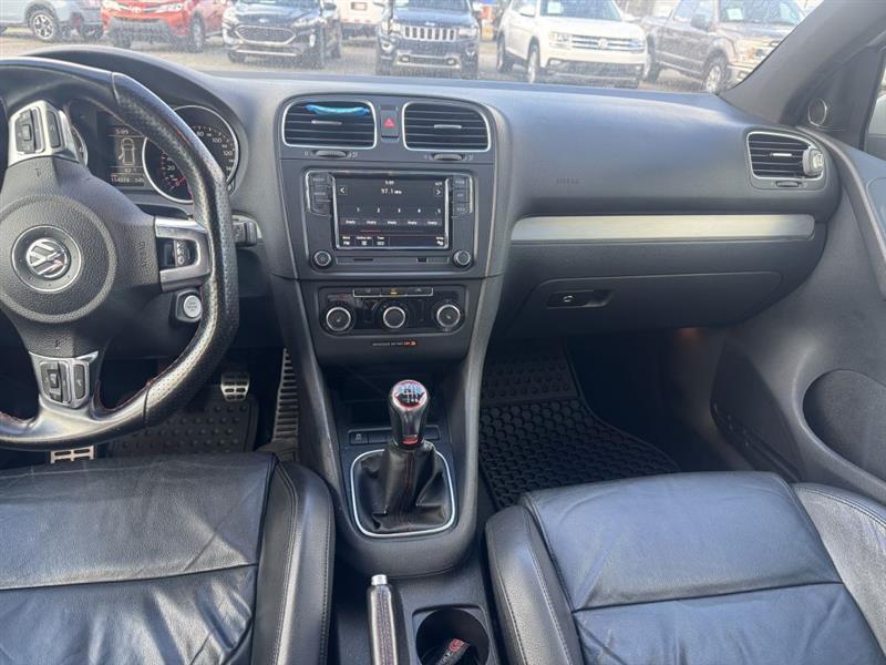 Volkswagen GTI 4-door 2012