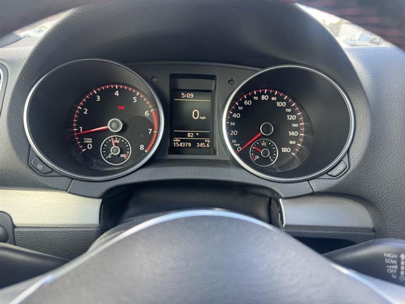 Volkswagen GTI 4-door 2012