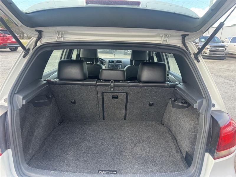 Volkswagen GTI 4-door 2012