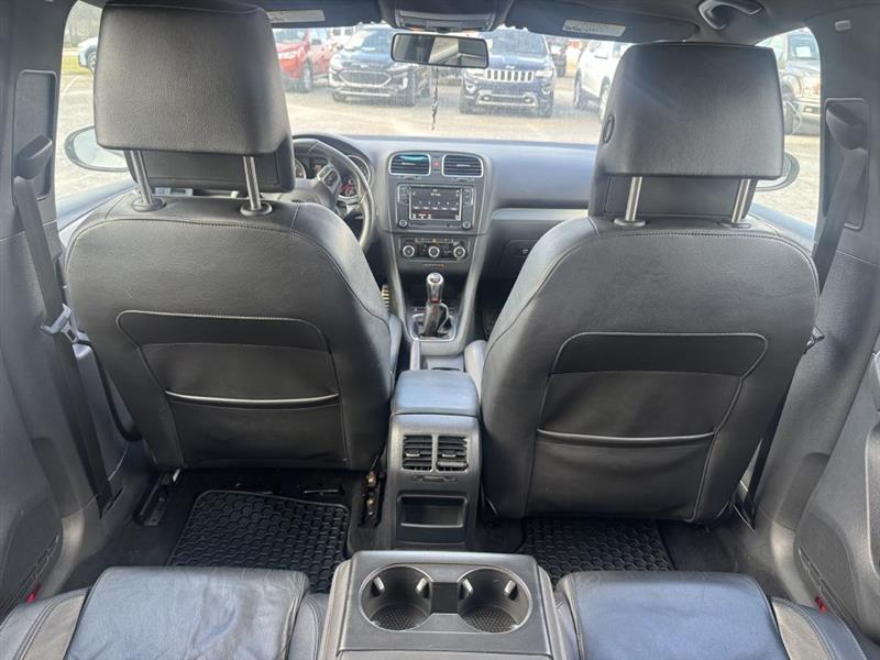 Volkswagen GTI 4-door 2012