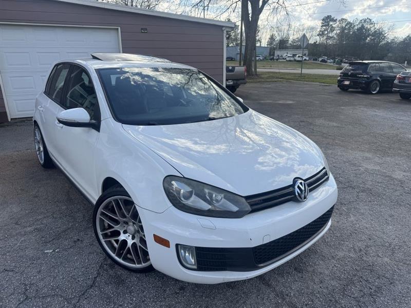 Volkswagen GTI 4-door 2012