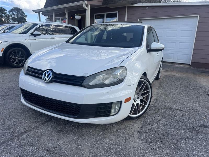 Volkswagen GTI 4-door 2012
